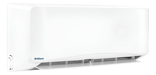 Brilliant Aire Acondicionado 12000 Btu Brdm12 Clase B/b Color Blanco