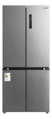 [02030042] Heladera James Multidoor Inverter Clase A 486 Lts Inox Plateado