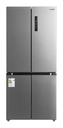 Heladera James Multidoor Inverter Clase A 486 Lts Inox Color Plateado