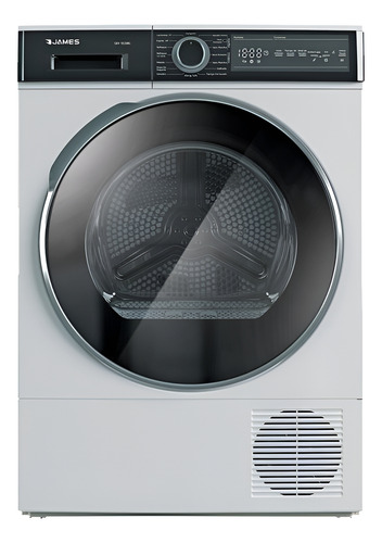 Secarropa James Sev 10 Bc 10.5kg Display Led La Sensacion  Blanco