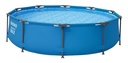 Pileta Estructural Bestway Steel Pro Max 561gx X 3.05 M De Ancho X 3.05 M De Diámetro