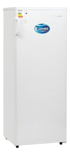 Freezer Heladera James Fvj 261 Kn 5 Canastos Sensacion Blanco