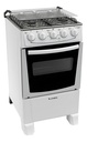 Cocina Blanca James C 105-b Todo Gas - Sensacion Blanco