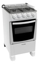 Cocina Blanca James C 105-b Todo Gas - Sensacion Blanco