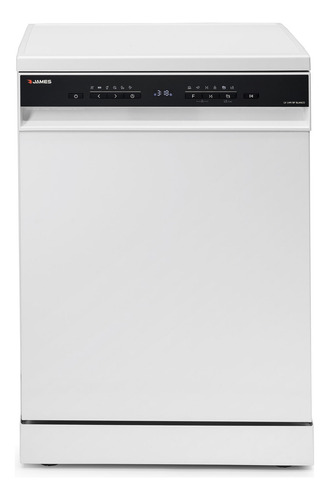 [02040150] Lavavajillas James Lv 14 J7617r-b Cocina Sensacion Blanco