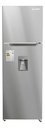 Heladera James 401 Con Dispensador De 338 Litros Plateado