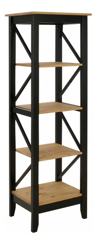 Estanteria Denise Neg/nat La Sensacion