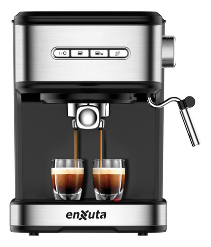 [02120065] Cafetera Enxuta Expresso Y Capsulas Sdaenxcec9612 Color Gris