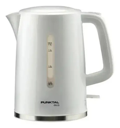 Jarra Electrica Punktal 1.7l Pk-3115 La Sensacion Blanco Marfil