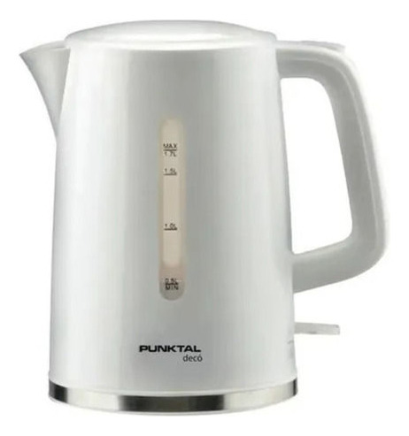 [02120582] Jarra Electrica Punktal 1.7l Pk-3115 La Sensacion Blanco Marfil