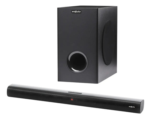 Barra De Sonido Enxuta Bsenx29160 Bt 1600w (2b) Negro