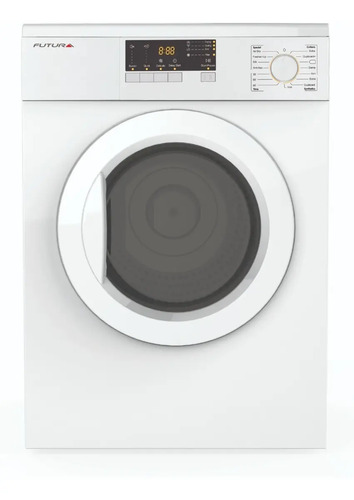 Secarropas Carga Frontal Futura Fut-sf70ev 7kg Blanco Blanco
