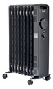 Radiador James De Aceite Ra 1500w Negro Negro