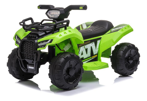 Cuatriciclo A Bateria 3026 Verde
