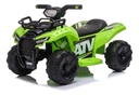 Cuatriciclo A Bateria 3026 Verde