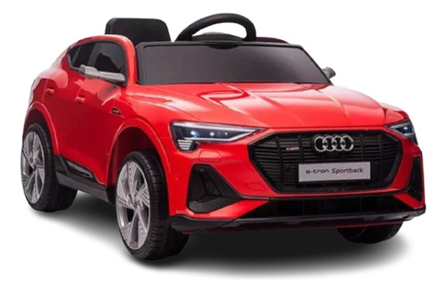 Auto A Bateria Brj-1188 Rojo