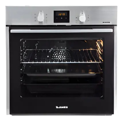 [1400-0] Horno Para Empotrar Electrico James Hee Inox Sensacion Acero Inoxidable