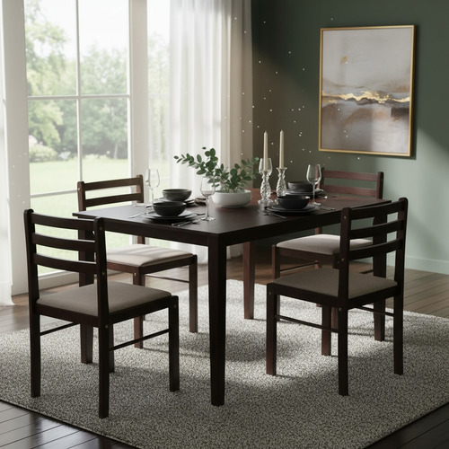 [03031093] Juego De Comedor 1+6  Marsella La Sensacion