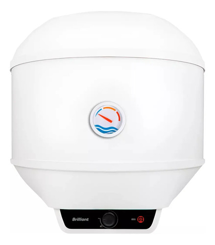 [02130289] Termofon Brilliant 35l Acero Brev35wh La Sensacion
