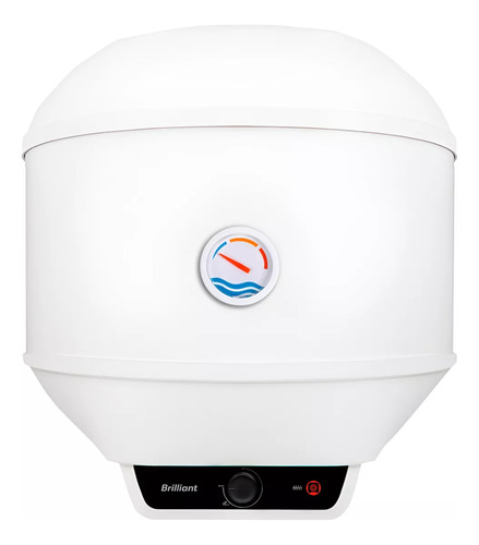 Termofon Brilliant 35l Acero Brev35wh La Sensacion