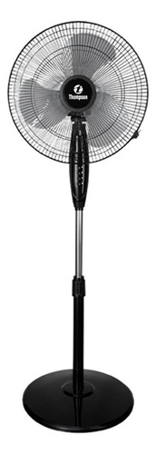 Ventilador Thompson Vp 16 Th De Pie 40 Cm Negro