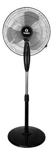 [02090480] Ventilador Thompson Vp 16 Th De Pie 40 Cm Negro