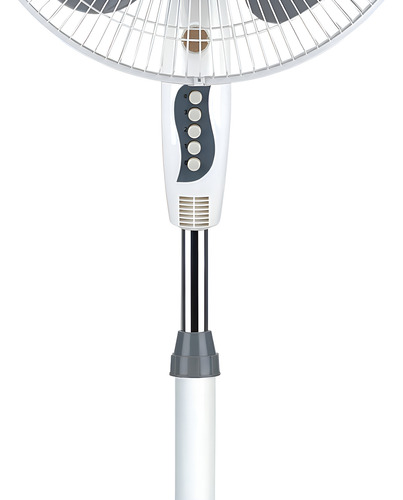 Ventilador De Pie 40 Cm Futura Fut-1613r Cantidad De Aspas 3 Estructura Blanco Material De Las Aspas Plástico