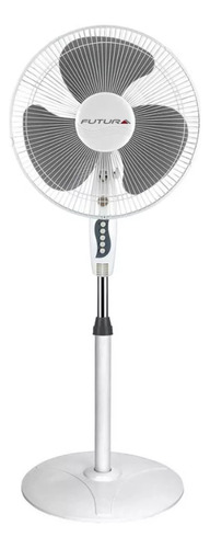 [02090582] Ventilador Futura De Pie Fut-1613r La Sensacion 40 Cm 50 Blanco Gris Plástico