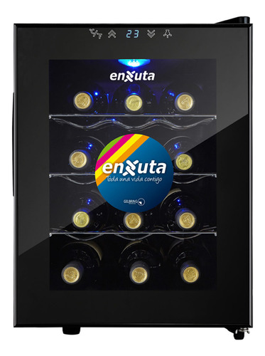 Enfriadora De Vinos Enxuta Evenx3312 12 Botellas