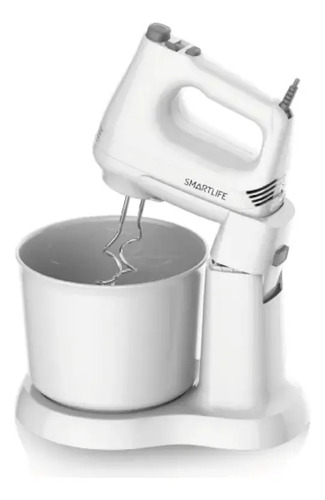 Batidora Con Bowl Smartlife Sl-hm5050bw La Sensacion