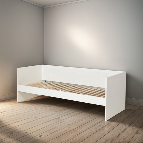 [03549060] Cama Retro Kind Blanco/tabaco La Sensacion Blanco Kind