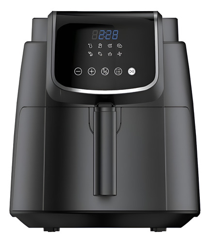 [02010935] Freidora Midea Mf-cn40c2 La Sensacion Negro
