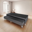 Box Marinero 1 Plaza Negro Generico