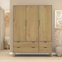 Ropero 3 Puertas 1608 La Sensacion