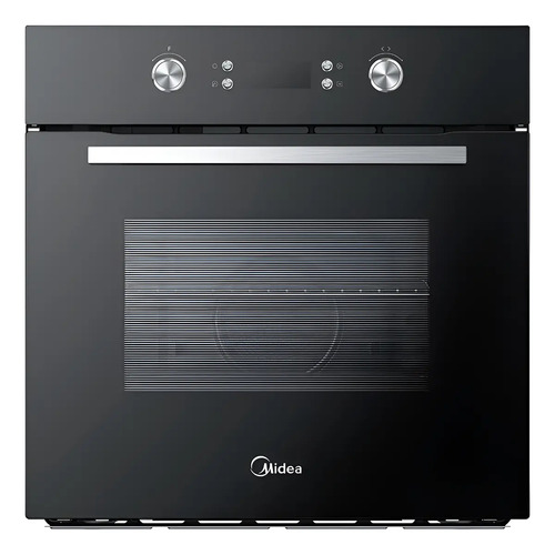 Horno Empotrable 82l Con Grill 60cm Midea Mbog2e0-e80ecbk Color Negro