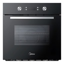 Horno Empotrable 82l Con Grill 60cm Midea Mbog2e0-e80ecbk Color Negro