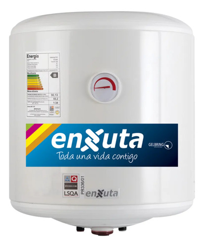 Calefon Enxuta 40 Lts De Acero Tenx2140 La Sensacion