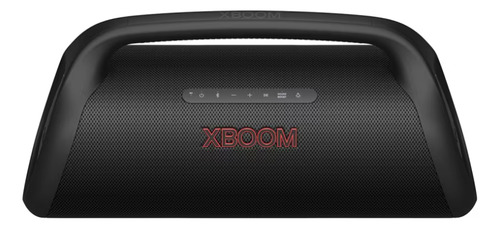 [04010589] Parlante LG Xboom Xg9qbk Color Negro La Sensacion