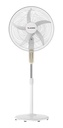 Ventilador De Pie James Vp 20 Silencioso Con 3 Velocidades Y 50 Cm Blanco