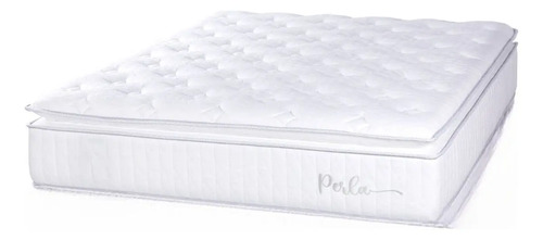 [01500580] Colchon Senflex Perla 158x198x36 Queen  La Sensacion Blanco