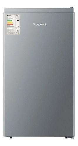 Frigobar James Jn 90ks G2 Silver Color Gris