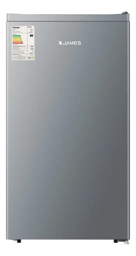 [02030169] Frigobar James Jn 90ks G2 Silver La Sensacion  Gris