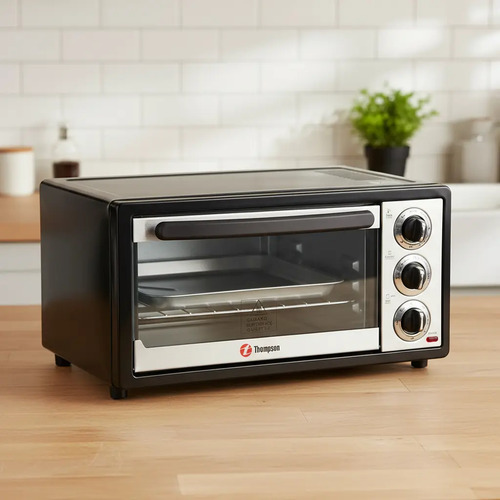 Horno Electrico Thompson Het 15l Cocina Sensacion Acero