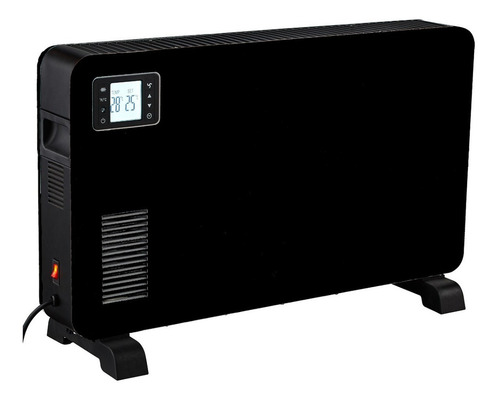 [02100292] Convector James Cep 2300w Dbk 2300 W Digital Negro
