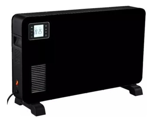 [02100292] Convector James Cep 2300w Dbk La Sensacion Negro