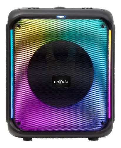 Parlante Enxuta Pbenx29840 -portatil 8 C/bluetooth -400w Color Negro