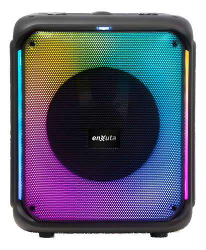 Parlante Enxuta Pbenx29840 -portatil 8 C/bluetooth -400w Color Negro