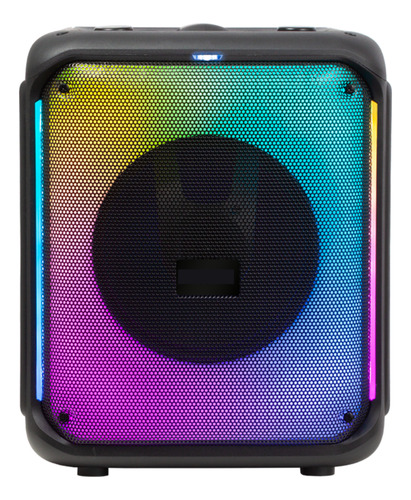 [04010775] Party Box Enxuta 8 Pbenx29840 Bt 400w Negro