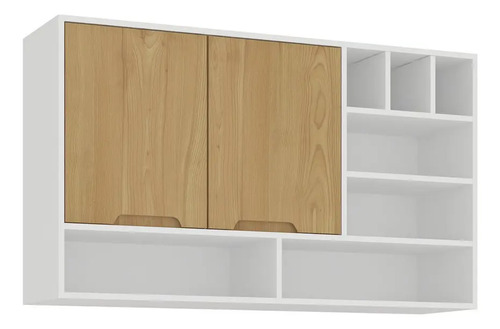 [03021119] Aereo Cocina 1703 Blanco Wood La Sensacion