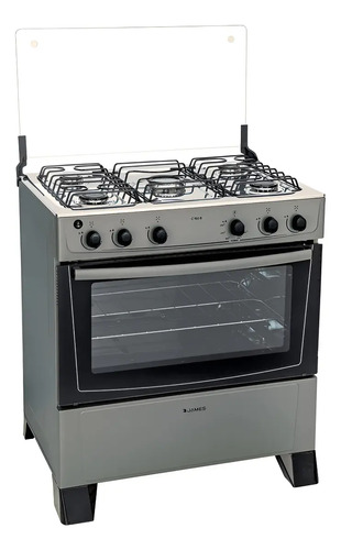 [02052022] Cocina A Gas James Con 5 Hornallas Titanium C150b Titanium